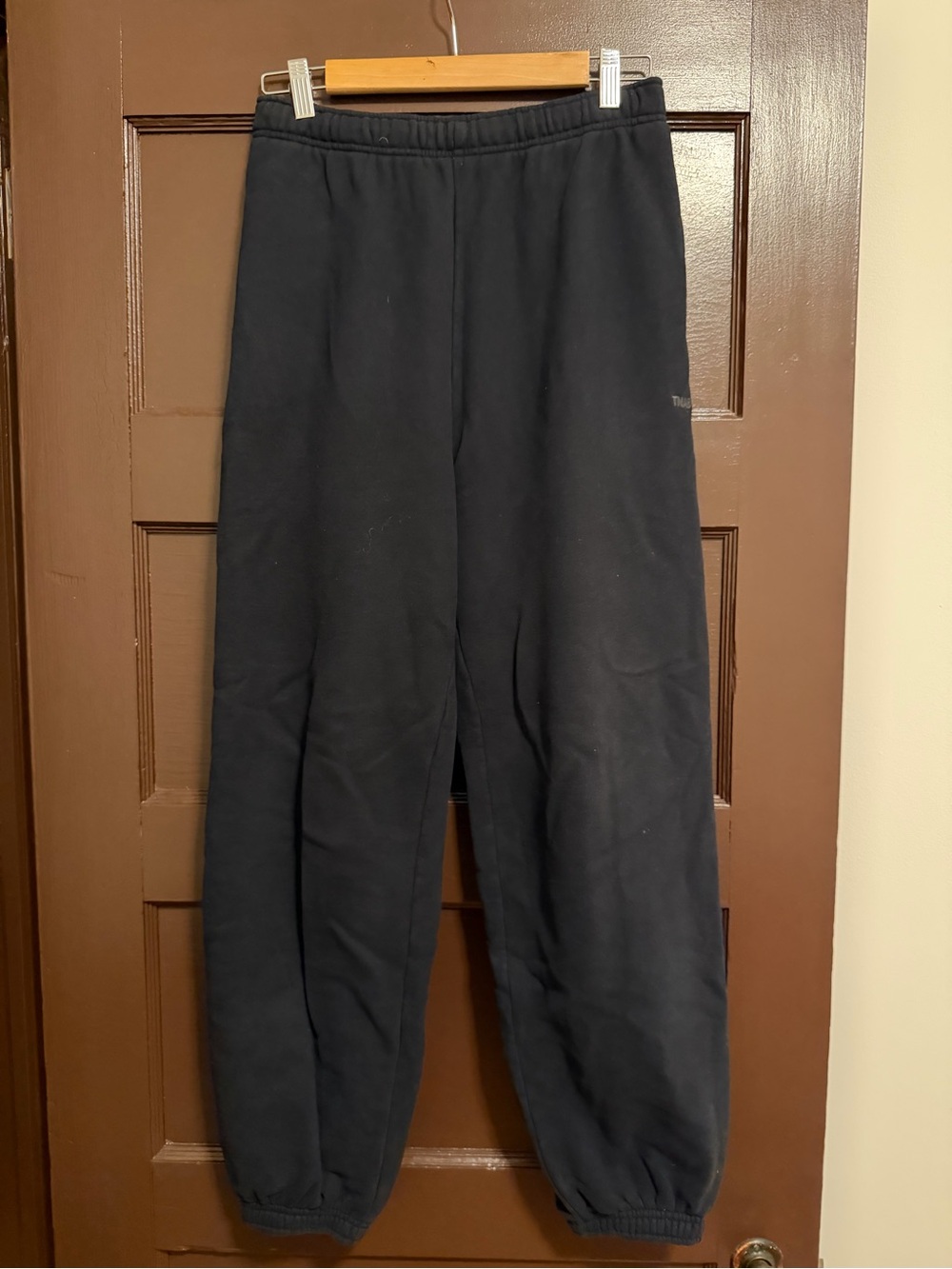 Aritzia Black Track Joggers